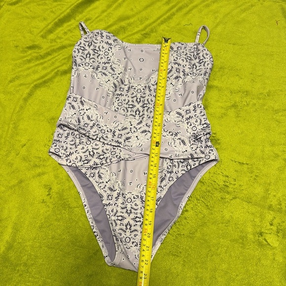 Lavender Bandana Party Sz Med Tube Top and L-XL One Piece - Picture 8 of 10